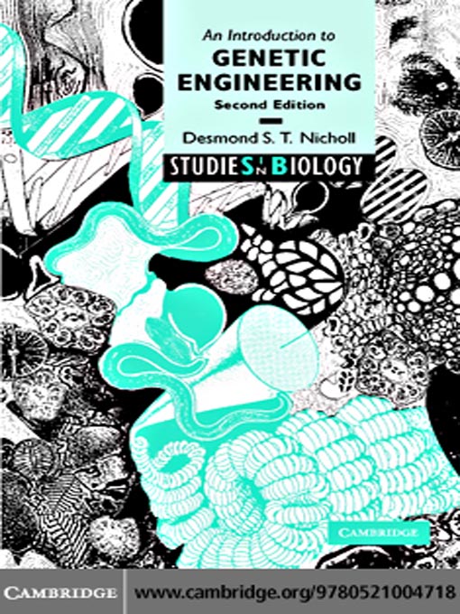 Title details for An Introduction to Genetic Engineering by Desmond S. T. Nicholl - Available